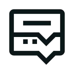 Chat SVG Icon